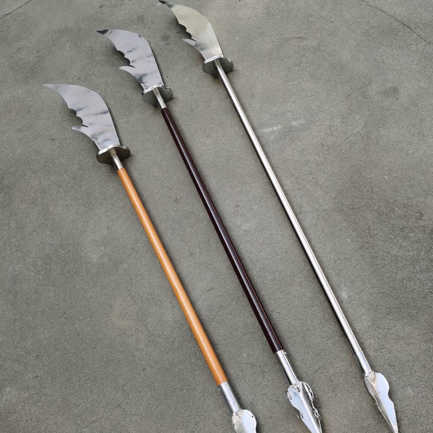 {可打統編 保固一年}春秋大刀關公大刀龍頭刀兒童中老年青龍偃月刀武術關刀表演未開刃 2