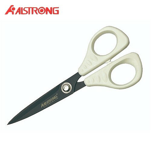 剪刀 ALSTRONG SC-S165 鐵氟龍不沾膠事務剪刀 ( 16.5cm )【領券滿額再折千6/30止】