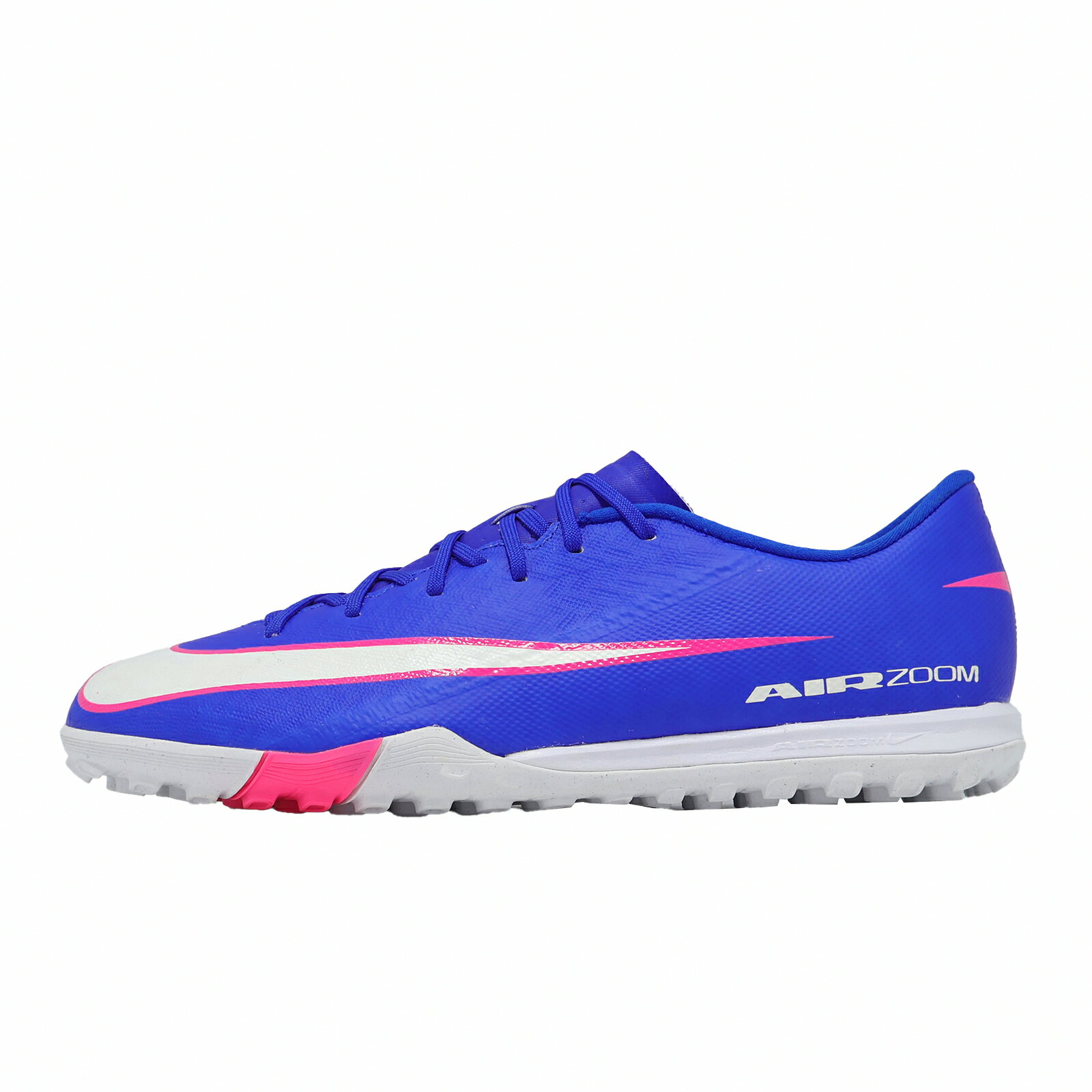 Nike 足球鞋 Zoom Vapor 16 Academy TF 男鞋 藍白 人工草皮 FQ8449-446