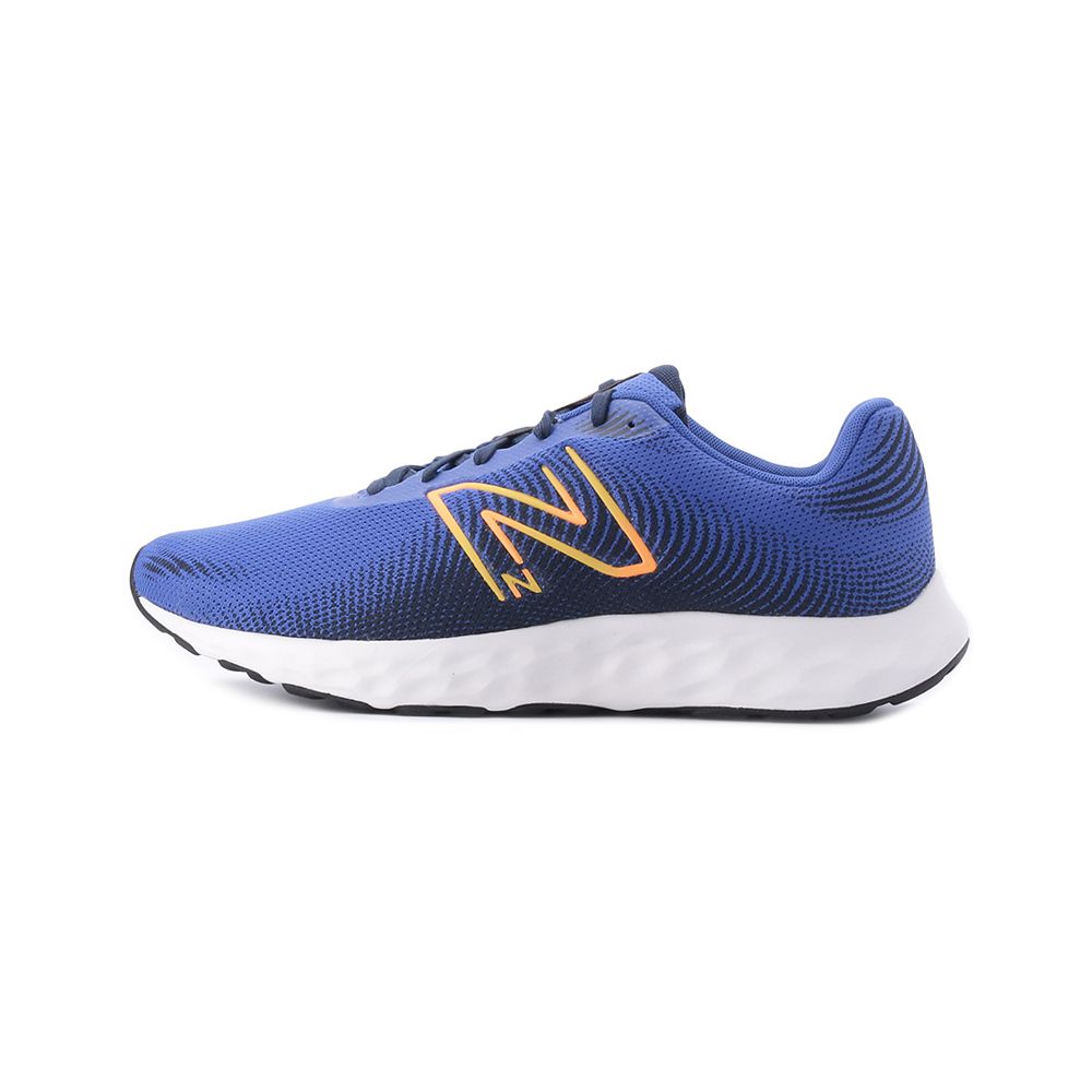 NEW BALANCE 限定版420透氣舒適跑鞋 藍橘 ME420LW3 男鞋
