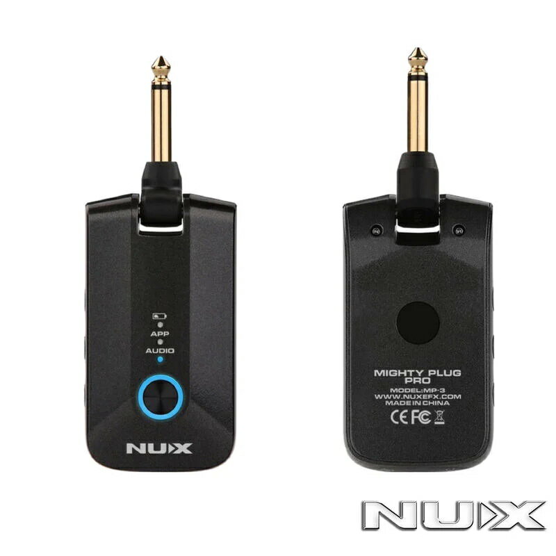 公司貨免運 NUX Mighty Plug Pro MP-3 音箱模擬 前級 綜合效果器 藍芽 錄音介面【唐尼樂器】