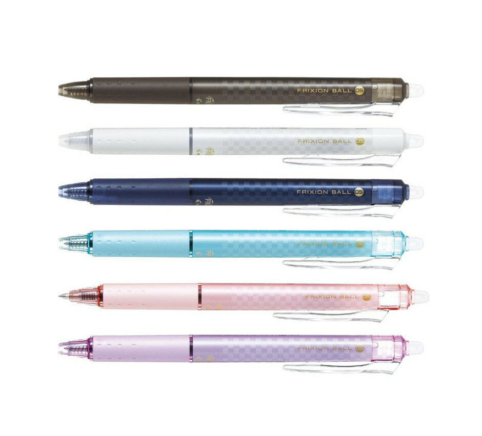 PILOT 百樂 LFBK-23EF-B 按鍵式魔擦筆 (方格) (藍芯) (0.5mm)