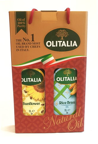奧利塔葵花油芥花油禮盒組1公升 瓶 義大利原裝進口 森森生機天然食品 Rakuten樂天市場