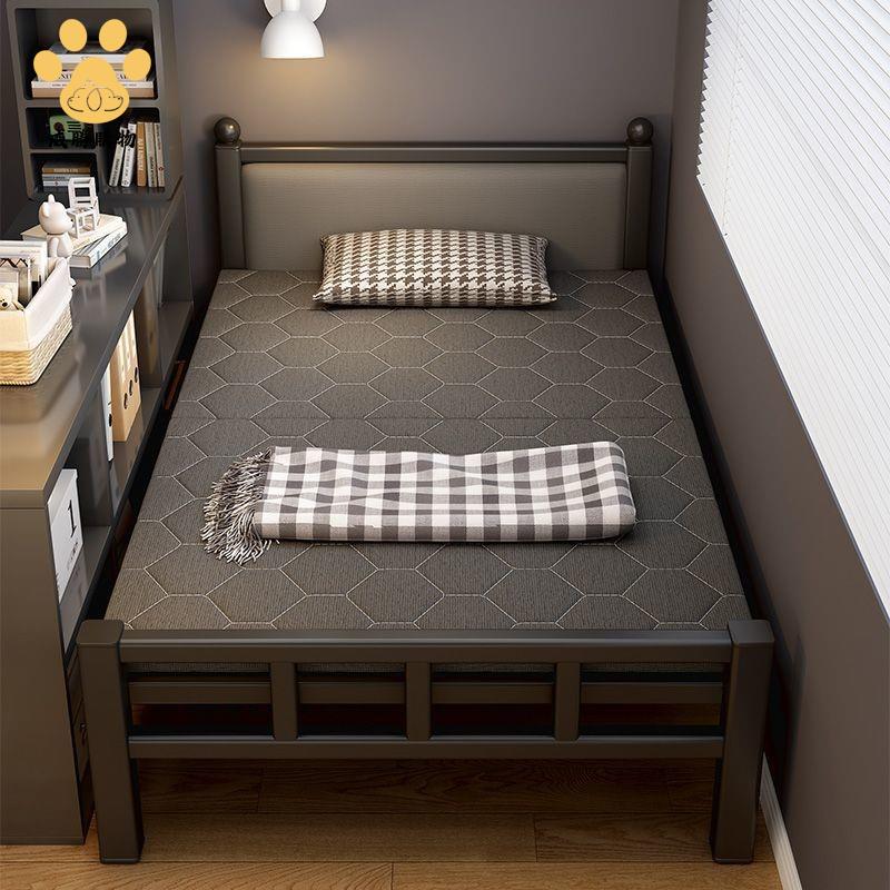 簡易加固折疊鐵床架