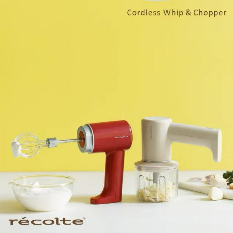 recolte 麗克特 Cordless手持攪拌調理機(RCW-1)