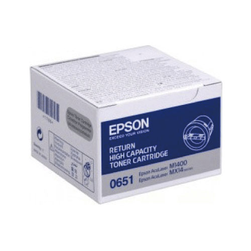 【史代新文具】愛普生EPSON S050651 高密黑色原廠碳粉
