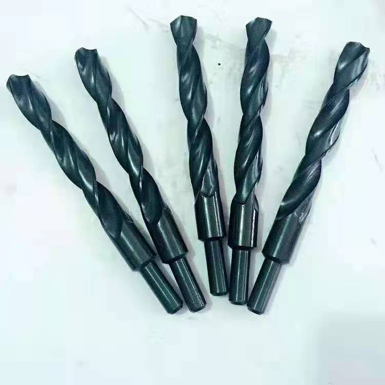 高速鋼小柄鉆縮柄10MM木工專用金屬角鐵開孔擴孔等柄加長麻花鉆