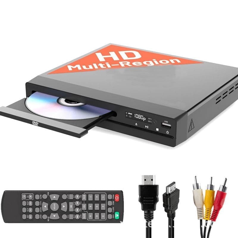 （爆款熱賣）（國際精品）【免運】直銷DVDplayer插放機 家用dvd高畫質光蝶機兒童VCD機 CD機