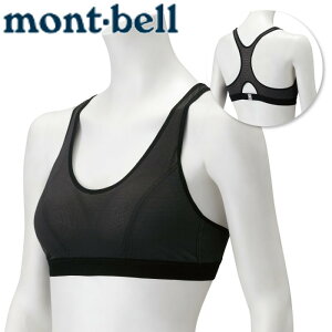 Mont-Bell 運動內衣/排汗內衣/登山內衣 Zeo-Line Mesh 1107631 BK黑 montbell