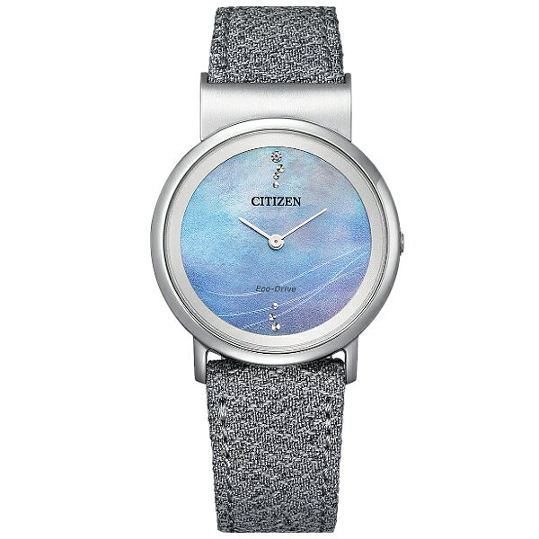 CITIZEN 星辰 EG7071-03L L系列 CHAN LUU聯名限量鈦金屬光動能女錶 / 31mm｜樂天全館特惠中★指定刷卡回饋10%