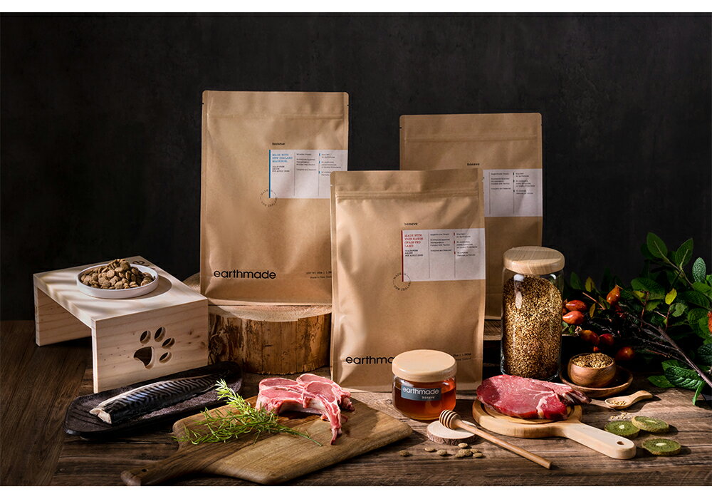 送美味鮮嫩雞腿🌞【本牧earthmade 】紐西蘭無穀成犬糧系列 300g/1.36kg/4.99kg/大自然純粹健康飼料 4