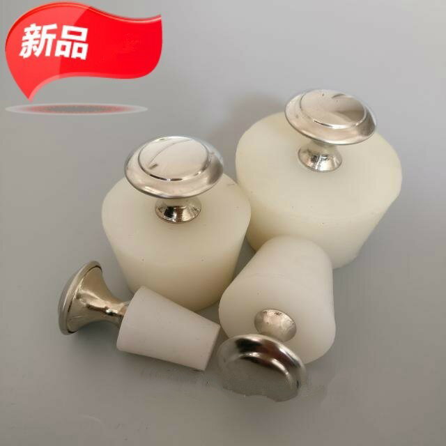 皮塞子通用水槽堵水塞下水道防臭蓋矽膠水池塞子浴缸防漏水塞1入