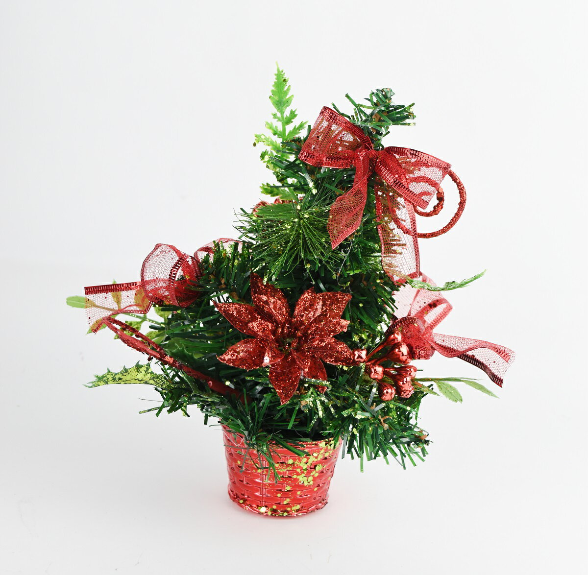 <br/><br/>  X射線【X454035】20cm裝飾聖誕樹(紅)，聖誕樹/聖誕佈置/聖誕燈/會場佈置/材料包/成品樹/小樹<br/><br/>