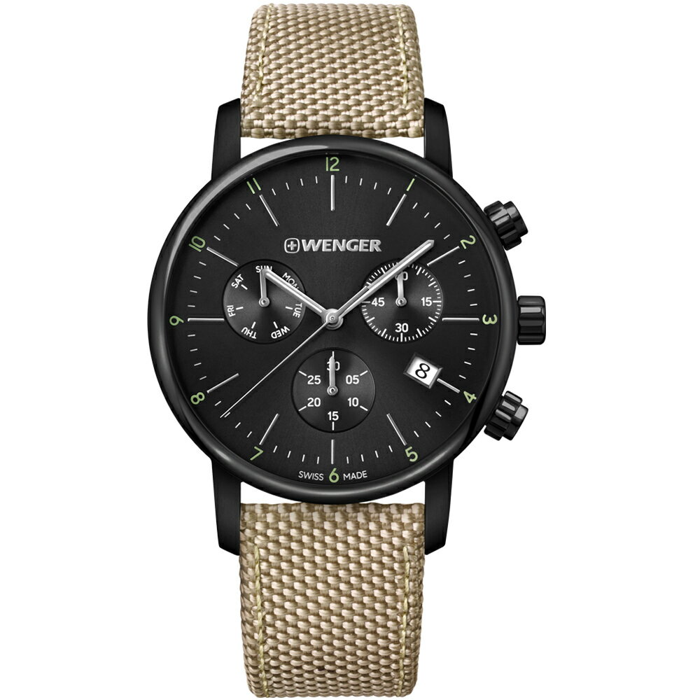 瑞士WENGER Urban Classic都會時尚手錶 01.1743.117【刷卡回饋 分期0利率】【APP下單22%點數回饋】
