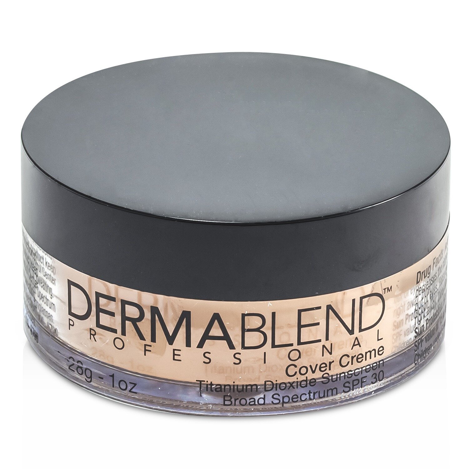 皮膚專家 Dermablend - 高效覆蓋粉底霜SPF 30 Cover Creme Broad Spectrum SPF 30 (色澤飽滿)