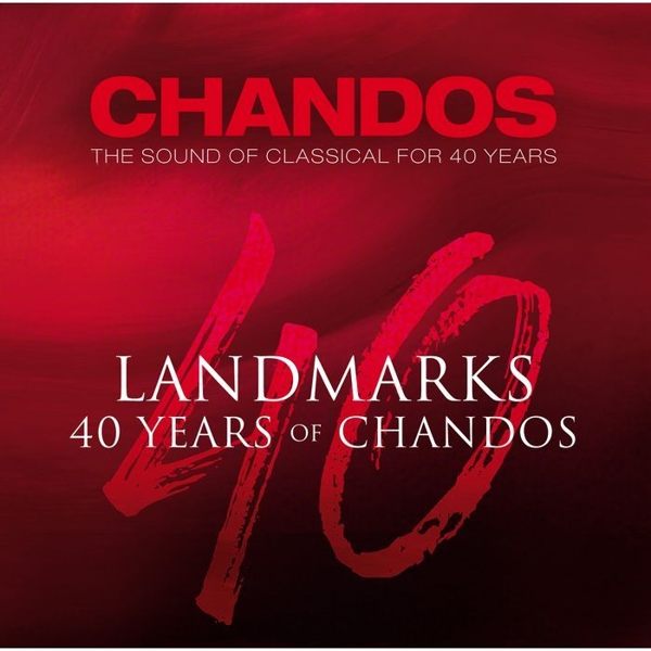 【停看聽音響唱片】【CD】里程碑：Chandos 40週年紀念大套裝 (40CD)