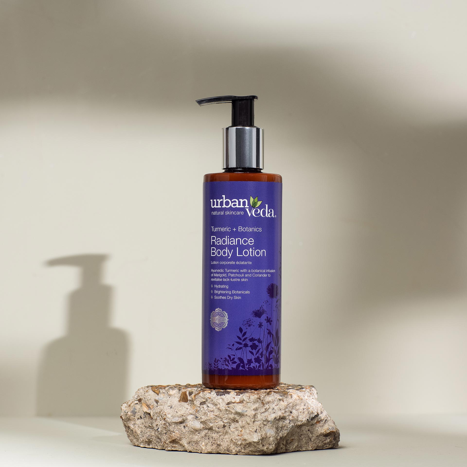 【英國城市吠陀】Urban Veda-草本亮澤身體乳液250ml 4