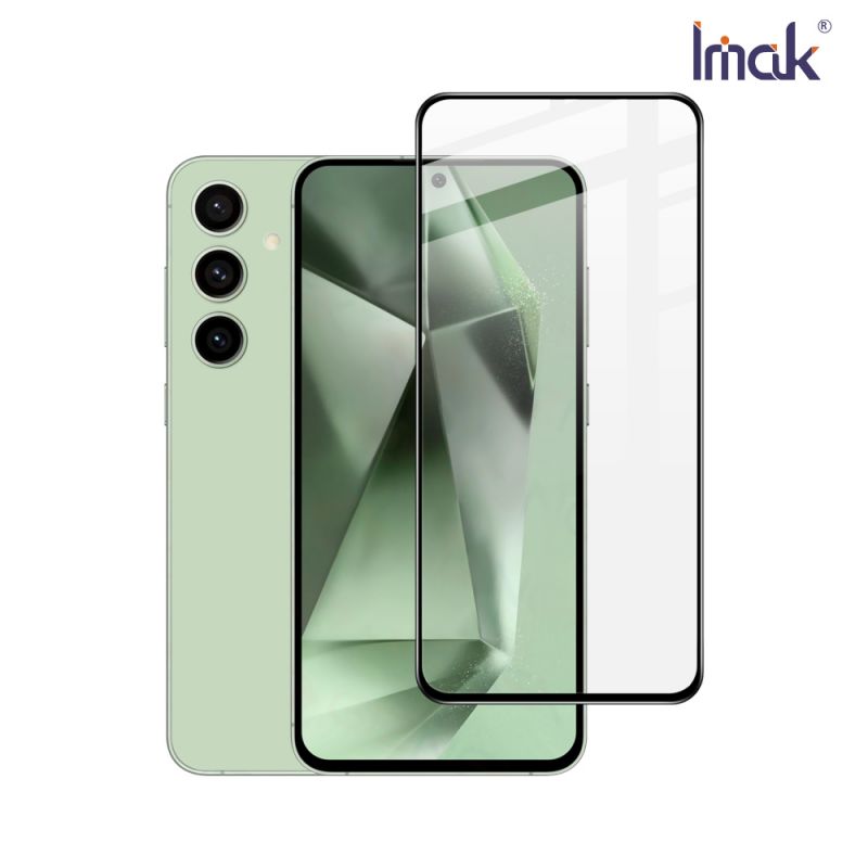 Imak 艾美克 SAMSUNG 三星 Galaxy S24 FE 滿版鋼化玻璃貼 玻璃膜 鋼化膜 手機螢幕貼 保護貼