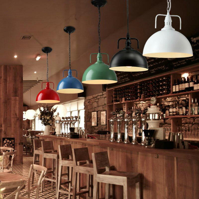 鐵藝吊燈Loft創意復古工業風吊燈過道咖啡廳餐廳酒吧臺吊燈