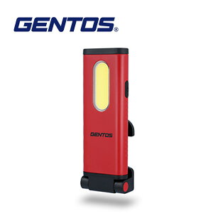 【Gentos】小型工作照明燈- USB充電 550流明 IP64 GZ-122