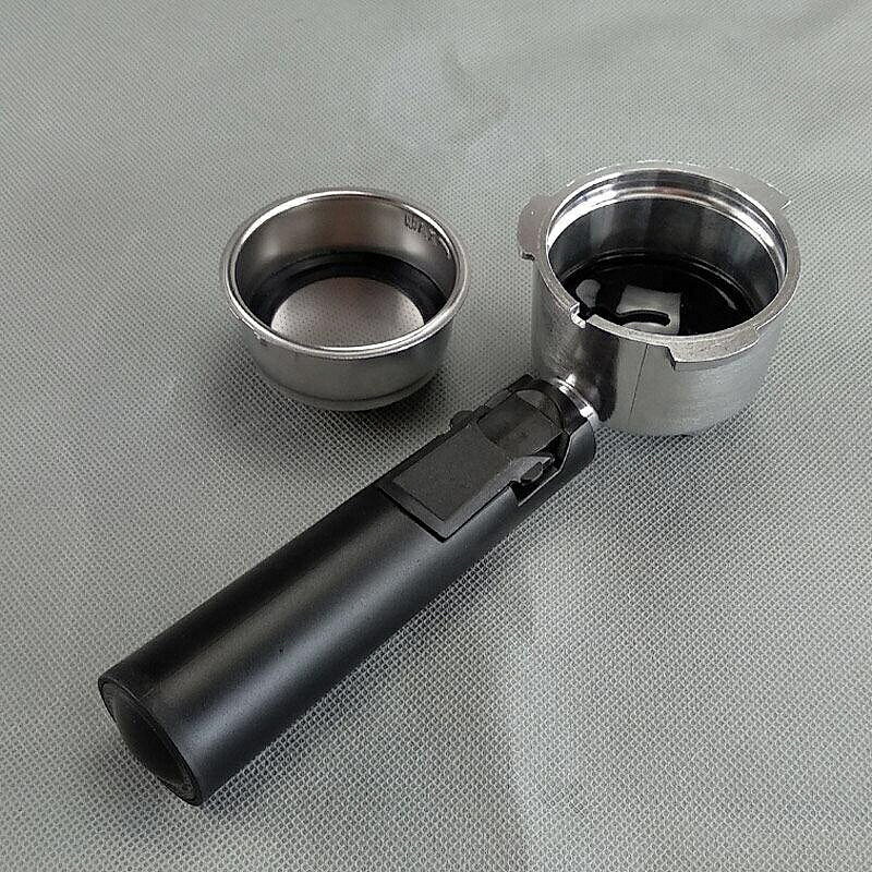 （咖啡用品與配件）家居用品 東陵咖啡機配件手柄壓粉碗粉杯Donlim東陵DL-KF6001家機專用