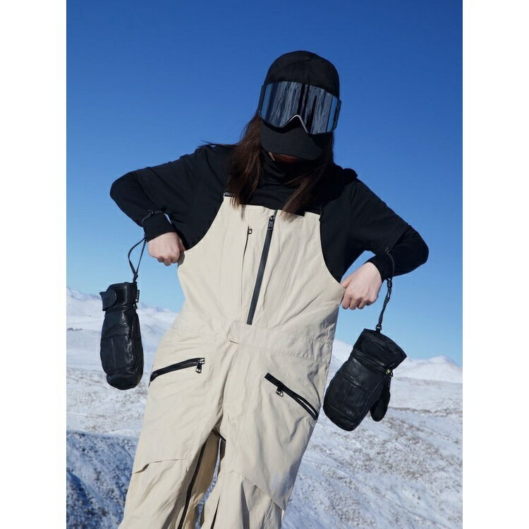 滑雪服 滑雪套裝 滑雪褲 滑雪外套 2023新款滑雪服揹帶褲男女款防水防風透氣保暖日系戶外