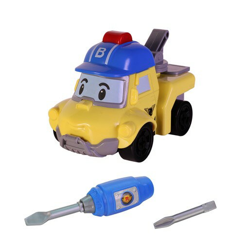 《POLI 波力》巴奇拼裝車  東喬精品百貨