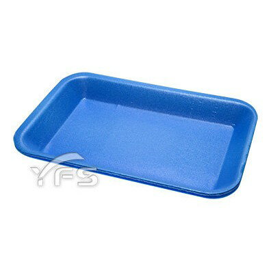 Y12生鮮盤(藍)190*125*20mm (冷藏食品/豬肉/牛肉/羊肉/雞肉/生鮮蔬果/海鮮)【裕發興包裝】YC130