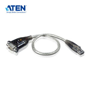 【預購】ATEN UC232A USB轉RS-232轉換器 (35公分)