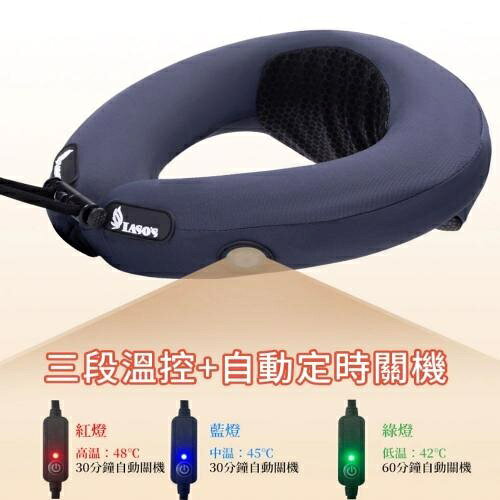 頸嫩Q 石墨烯熱敷U型枕 頸枕 5