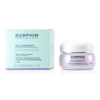 DARPHIN 朵法 Melaperfect Hyper Pigmentation Skin Tone Brightening Moisturizer SPF 20 多亮白袪斑保濕乳霜SPF 20 中性至乾性肌膚 50ml/1.7oz