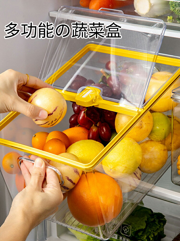冰箱收納盒食品級水果蔬菜冷藏保鮮專用盒子廚房整理雞蛋餃子神器