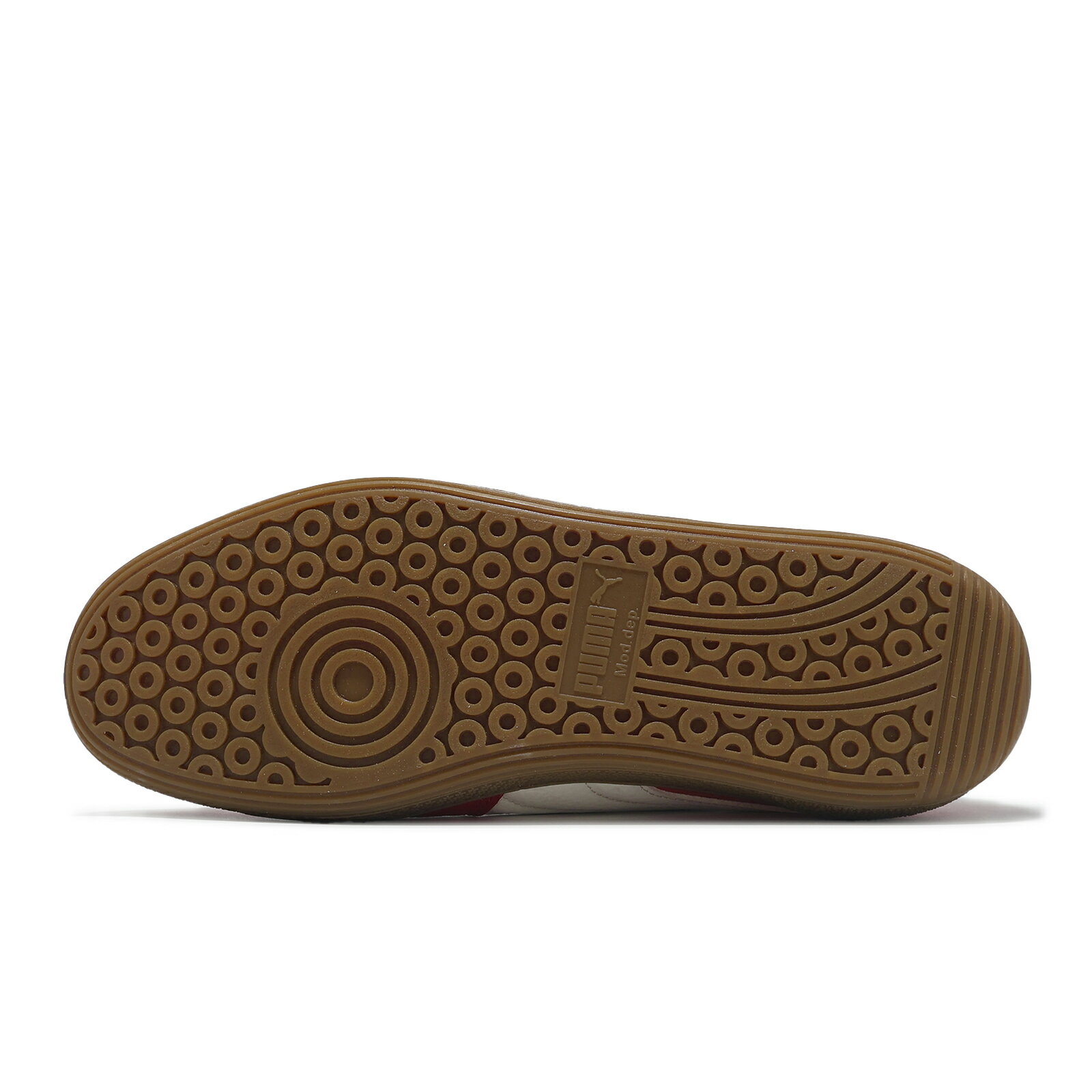 Puma 休閒鞋 Palermo Premium 男鞋 女鞋 紅 白 復古 皮革 德訓鞋 40174403 3