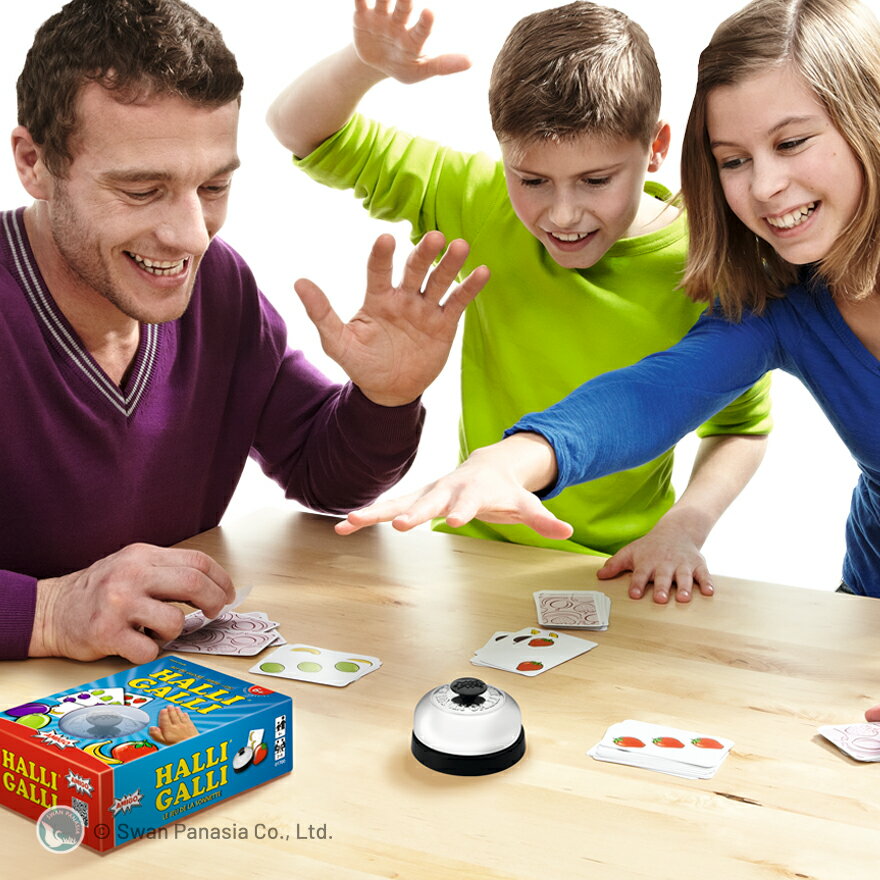 德國心臟病 HALLI GALLI 繁體中文版 高雄龐奇桌遊 正版桌遊專賣 新天鵝堡 2