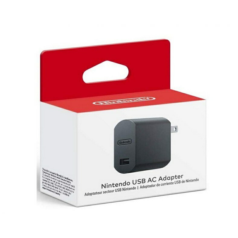 【AS電玩】現貨 任天堂 USB 轉AC 變壓轉接器 變壓器