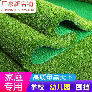 仿真草坪地毯人工假草皮墻面人造幼兒園戶外塑料綠色陽臺裝飾綠植