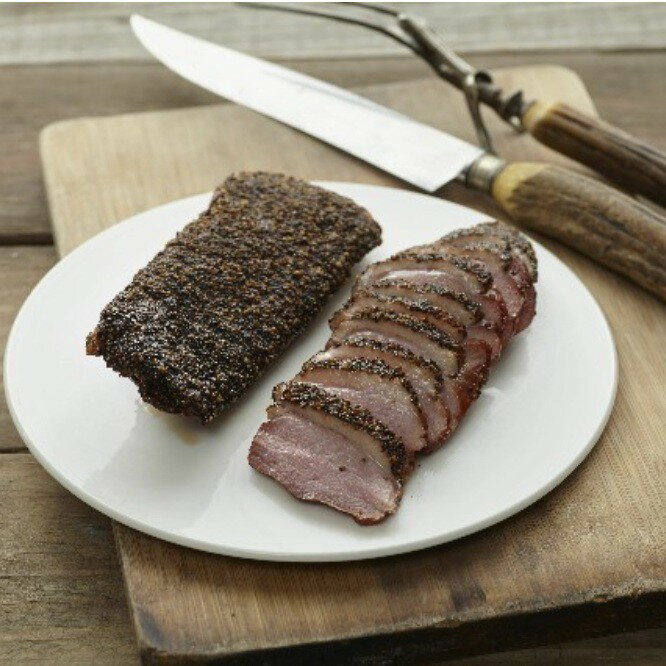 振聲 特選黑胡椒煙燻鴨胸230-240g 冷凍  #鴨肉 #鴨胸