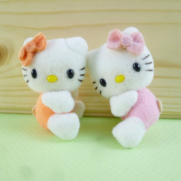 【震撼精品百貨】Hello Kitty 凱蒂貓 娃娃 KT&咪咪 震撼日式精品百貨