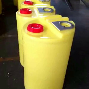 MC-100L加藥箱pe加藥桶小容量計量桶100KG塑料立式桶攪拌罐加厚型