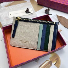 TORY BURCH 拉鍊卡包(12款)