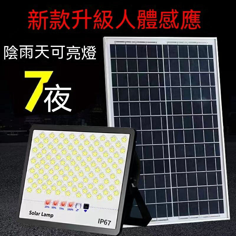 太陽能庭院燈 LED人體感應照明燈 戶外防水庭園燈 一拖二大門燈車庫燈 路燈