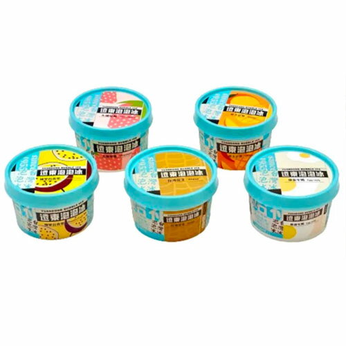 基隆老店泡泡冰140ML/杯【愛買冷凍】 1