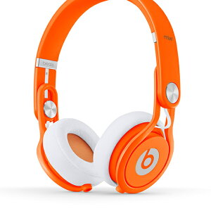 【領券折200】Beats Mixr [螢光橘] Headphones可摺疊耳機 先創公司貨【Sound Amazing】