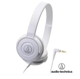 <br/><br/>  audio-technica 鐵三角 ATH-S100 街頭DJ風格可折疊式頭戴耳機【白】耳罩式<br/><br/>