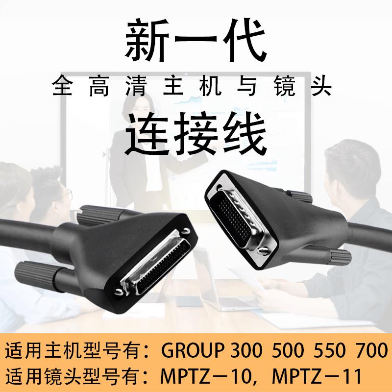 影片會議連接線 310 550四代鏡頭延長線5米 10米MINI HDCI 鏡頭線