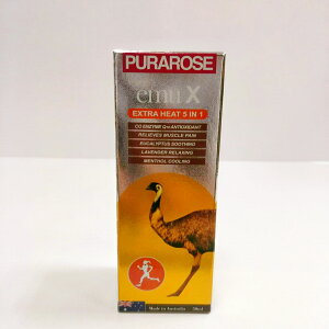 特價 澳洲 代購 Purarose Emu x extra heat 5 in1 鴯鶓 按摩 油 50ml