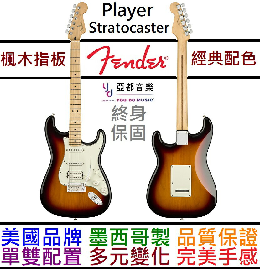 KB ؤdt/רOT Fender Strat Player HSS q NL  g庥h t 1