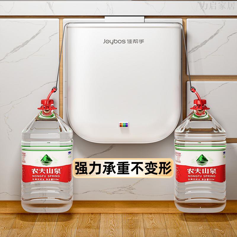 廚房垃圾桶壁掛家用壁掛式折疊衛生間收納大容量櫥櫃專用