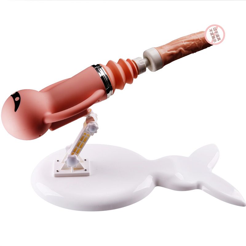 【最低價】【公司貨】震動棒女用自動抽插自慰器女振動陽具炮機成人夫妻情趣性用品女性 2