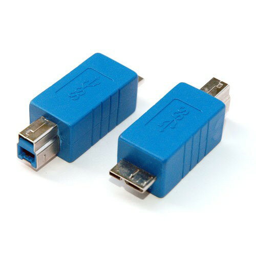 fujiei USB 3.0 B公-Micro B公轉接頭 (USB 3.0 B-Micro B)